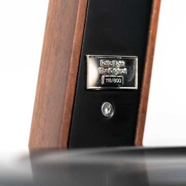 Hand-assembled in Portland, OR and individually numbered.