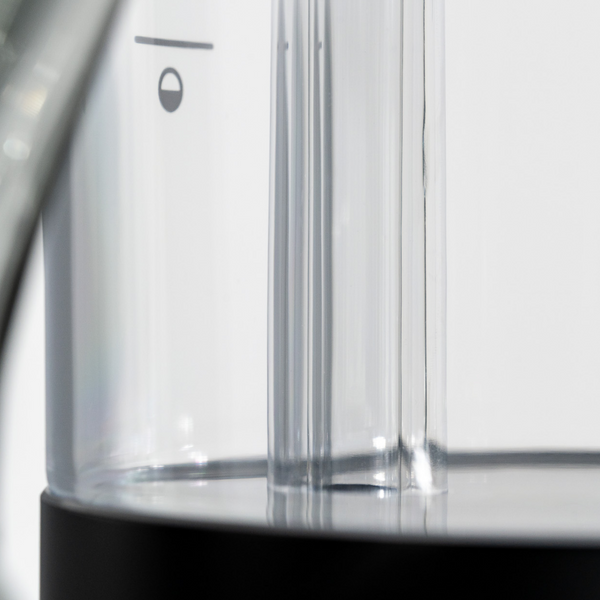 No plastic where it counts.