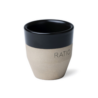 Black Pico Espresso cup by notNeutral