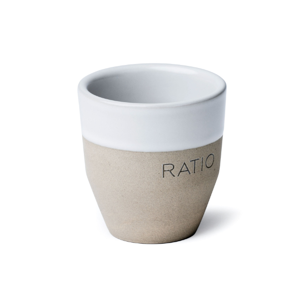 White Pico Espresso cup by notNeutral