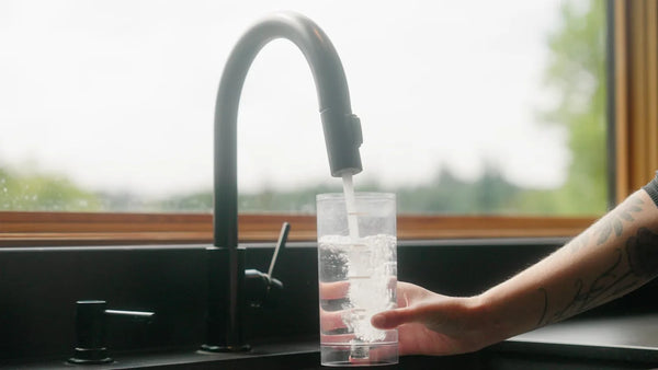 Removable water canister.