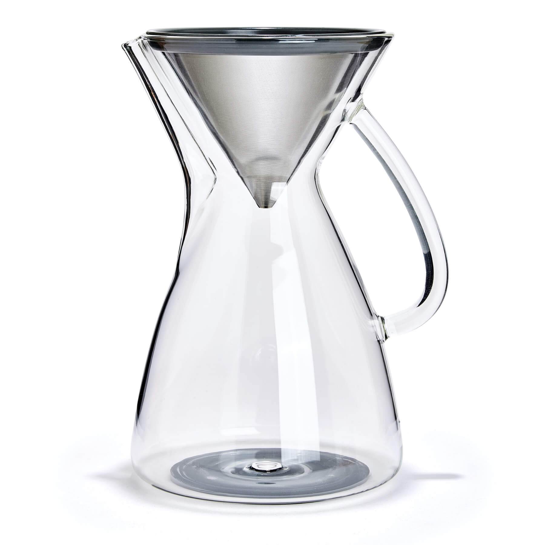 Ratio Glass Carafe & Kone Filter - Thumbnail 3