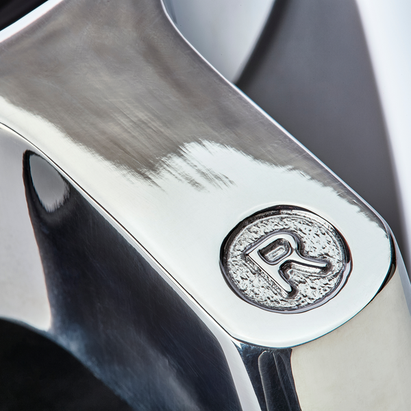 A cast stainless steel handle worth holding.