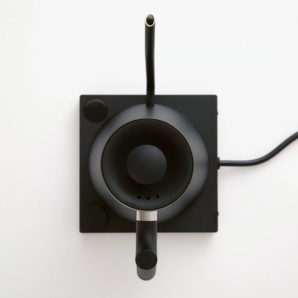 Stagg kettle overhead view#color_matte-black