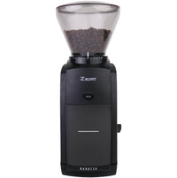 Encore Coffee Grinder in Black front view#color_black