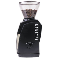Encore Coffee Grinder in Black side view#color_black