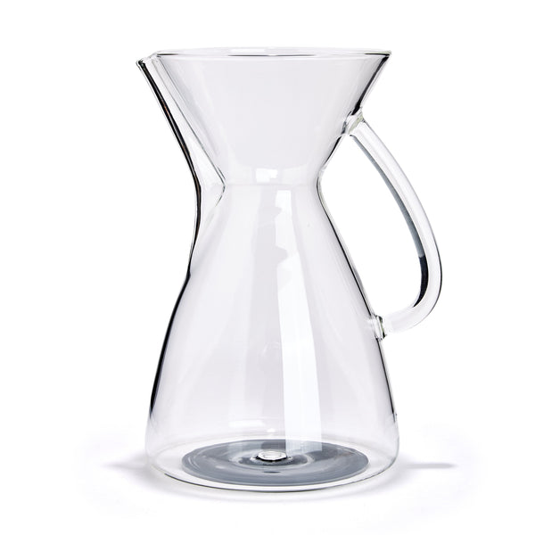 Clear glass carafe#color_clear