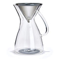 Ratio Glass Carafe & Kone Filter