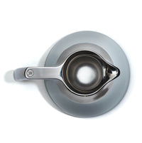 Oyster thermal carafe top down viewr#color_oyster