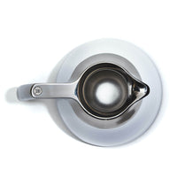 White thermal carafe top down view#color_white