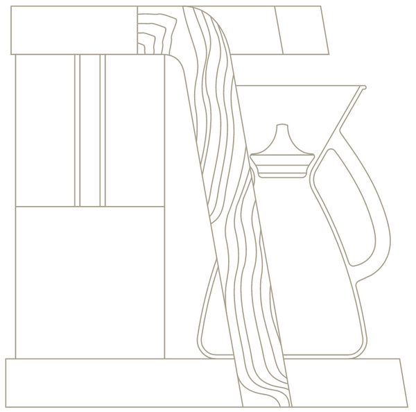 Ratio Eight Warranty Packaging Illustration