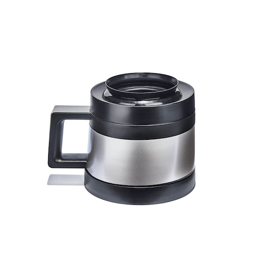 Ratio Six basket-flat #color_matte-stainless