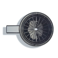 Ratio Six basket-flat #color_matte-stainless