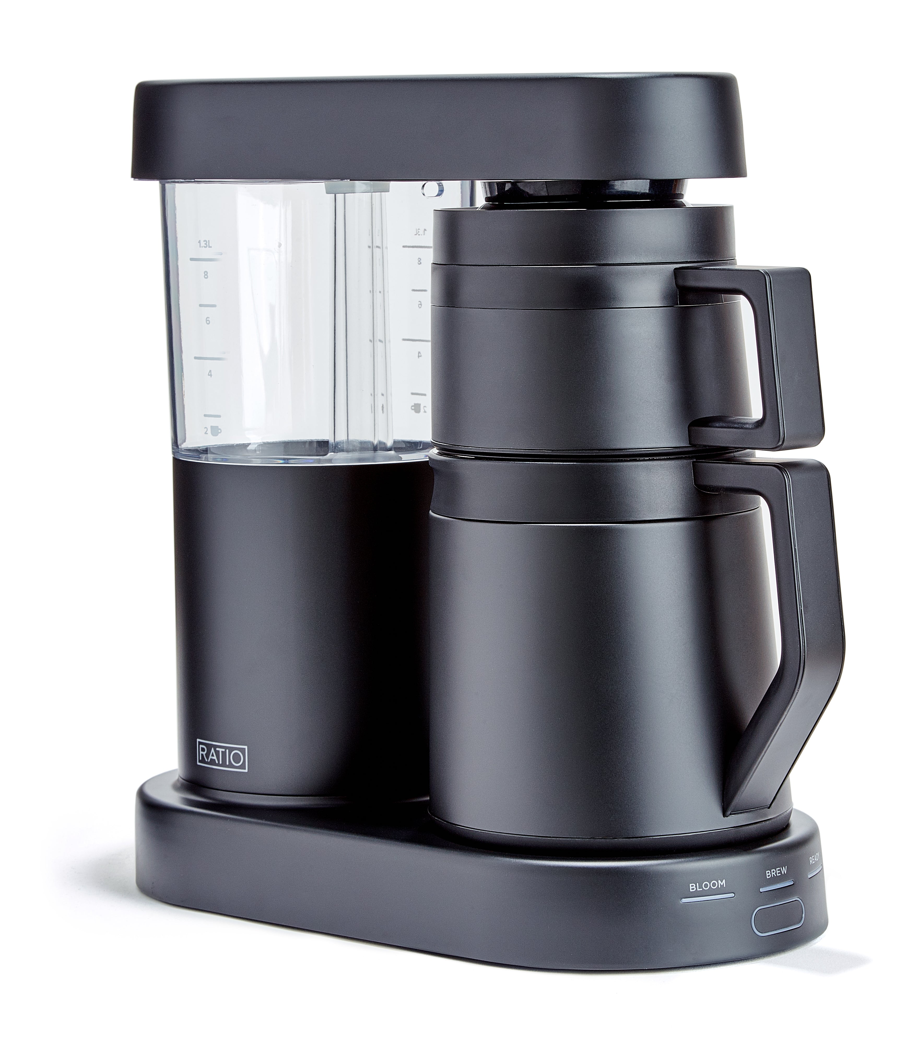 Ratio Six Series 2 R672-FTC2-1 · Matte Black