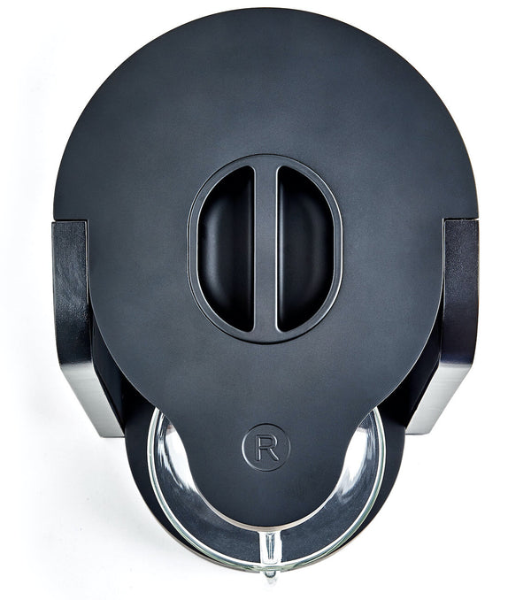 Matte Black and Ebonized Ratio Eight#color_matte-black