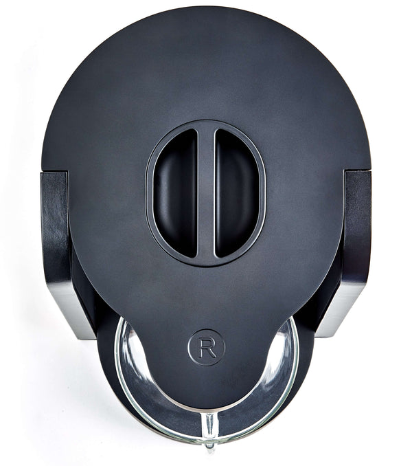 Matte Black and Ebonized Ratio Eight#color_matte-black