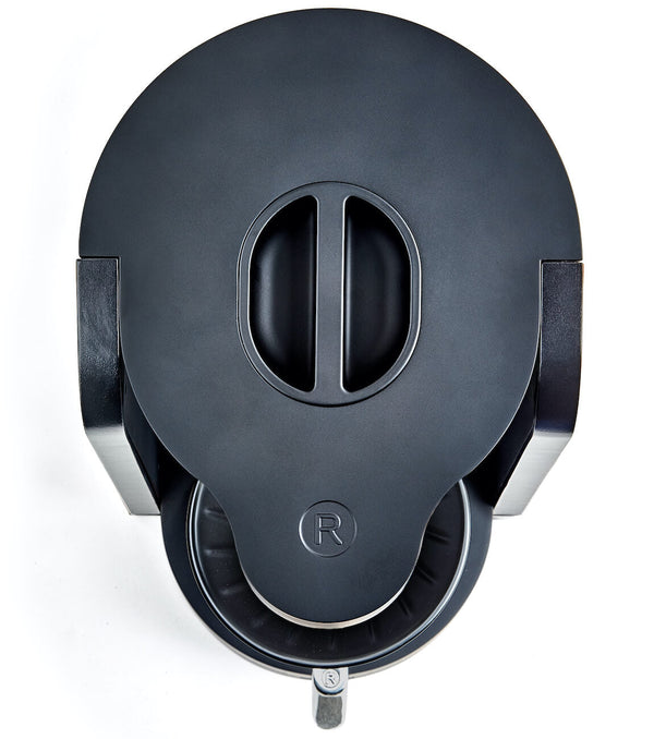 Matte Black and Ebonized Ratio Eight#color_matte-black