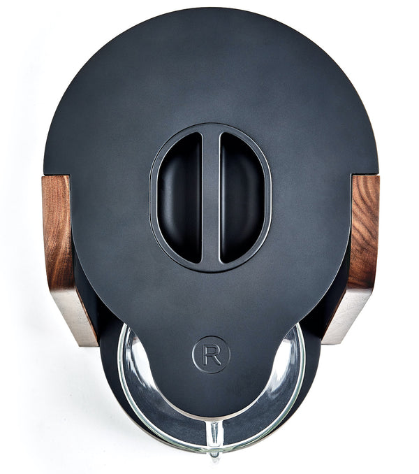 Matte Black and Walnut Ratio Eight#color_matte-black