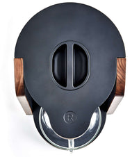 Matte Black and Walnut Ratio Eight#color_matte-black