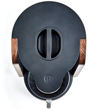 Matte Black and Walnut Ratio Eight#color_matte-black