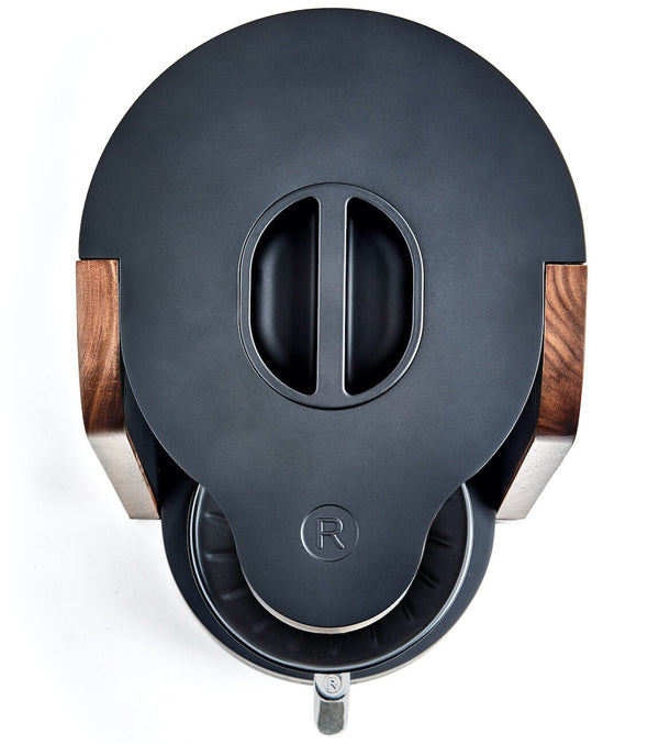 Matte Black and Walnut Ratio Eight#color_matte-black