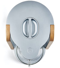 Bright Silver and Parawood Ratio Eight#color_bright-silver