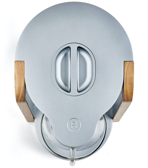 Bright Silver and Parawood Ratio Eight#color_bright-silver