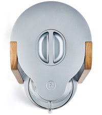 Bright Silver and Parawood Ratio Eight#color_bright-silver