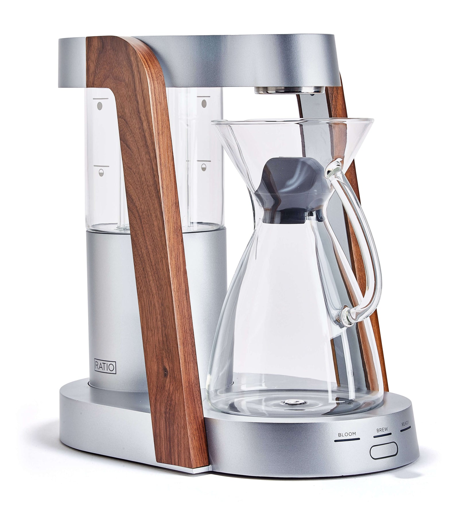 Ratio Eight review: A stunningly beautiful coffeemaker saddled