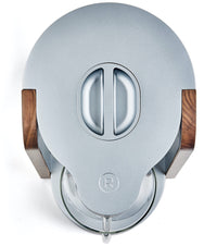 Bright Silver and Walnut Ratio Eight#color_bright-silver