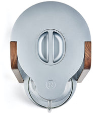 Bright Silver and Walnut Ratio Eight#color_bright-silver