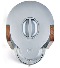 Bright Silver and Walnut Ratio Eight#color_bright-silver