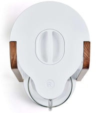 White and Walnut Ratio Eight#color_white