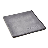 Ratio microfiber towel on white background