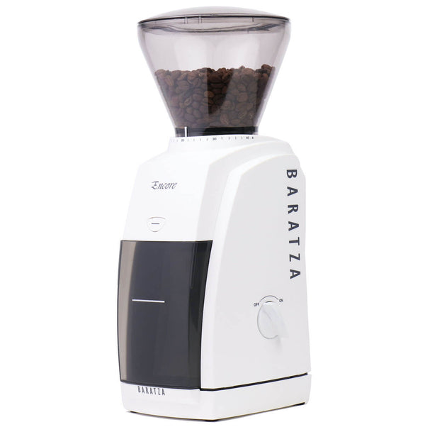 Encore Coffee Grinder in White#color_white